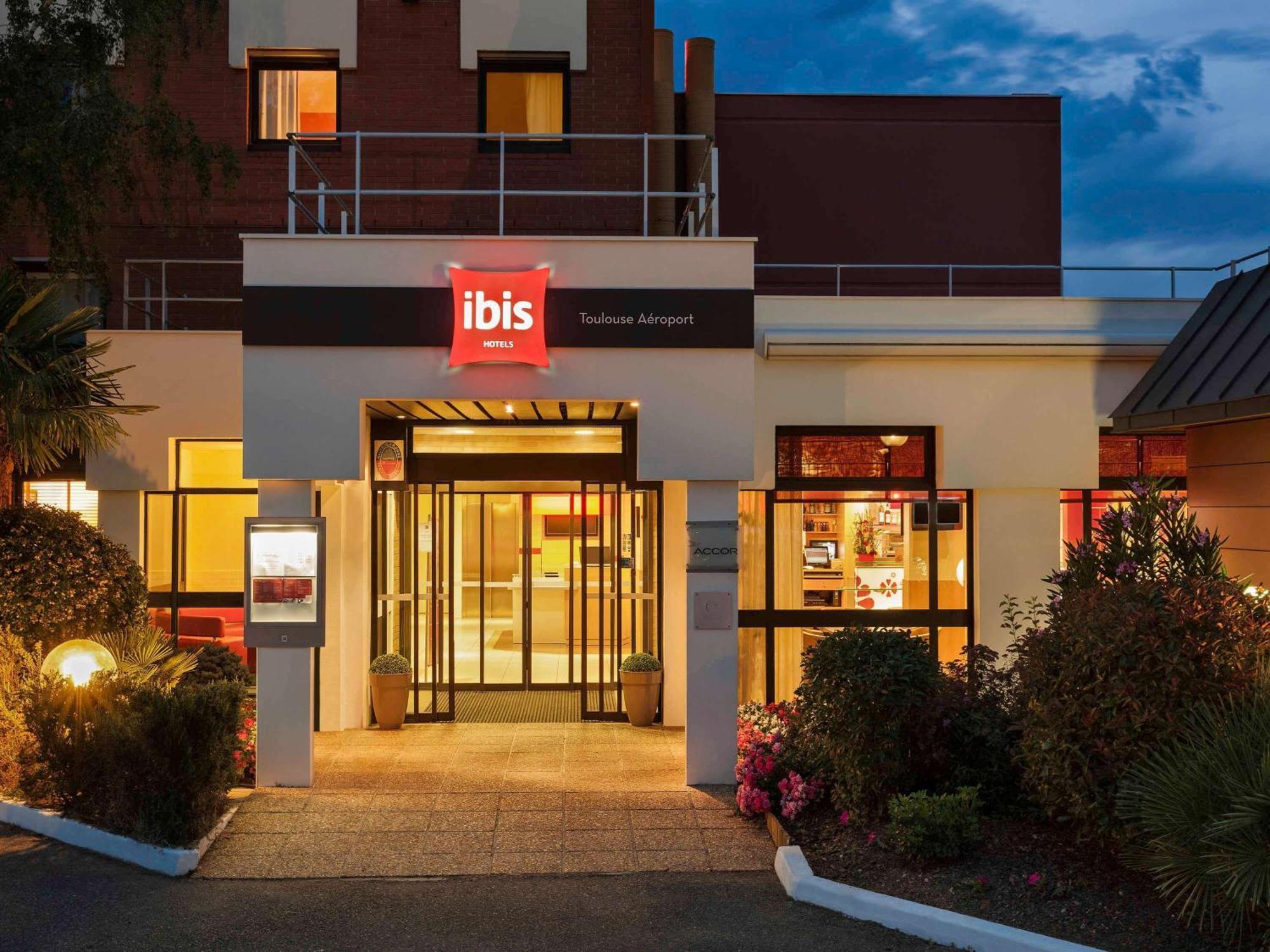 فندق Ibis Toulouse Aeroport بلانياك المظهر الخارجي الصورة